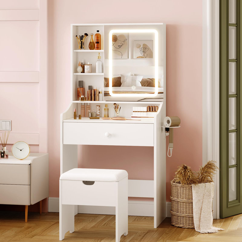 Millwood Pines Britiney Vanity & Reviews Wayfair Canada